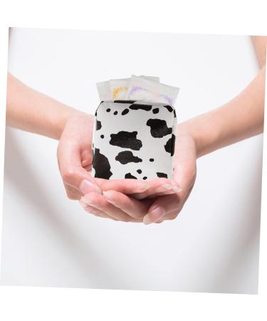 Magiclulu Travel Period Pocket - Cow Pattern Women's Bandage Storage Bag for Menstrual Tapes & Essentials - Buy Online on GoSupps.com