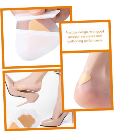 FRCOLOR 10pcs Waterproof Heel Protectors for High Heels - Comfort Pads Insoles & Shoe Inserts for Women - Buy Online on GoSupps.com