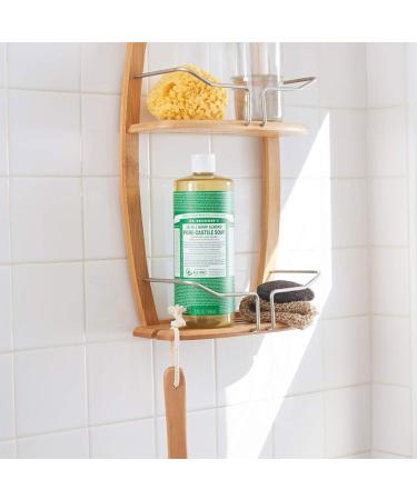 Dr. Bronner's Almond Pure-Castile Liquid Soap - 18-in-1 Organic Formula for Face, Body, Hair & Home - 946ml - Buy Online on GoSupps.com