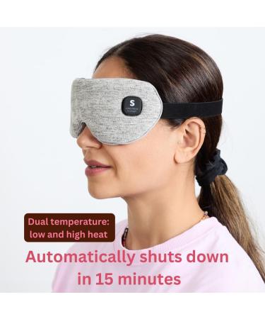 Buy Cordless Warm Eye Compress for Dry Eyes - Heated Eye Mask & Dry Eye Therapy - Soothing Relief & Comfort Worldwide - Buy Online on GoSupps.com