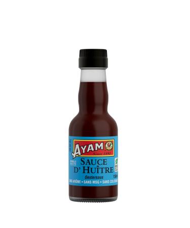 AYAM Oyster Sauce High Quality New Recipe Flavor-free Color-Free 150 ml