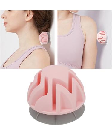Buy Suction Fascia Ball - Soft Silicone Foot Roller with Elbow Support & Meridians for Ultimate Relaxation - Buy Online on GoSupps.com