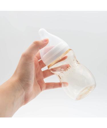 Minbie 3 Month+ BPA-Free Breastfeeding Baby Bottle Kit - For Babies 3 Months and Older - Buy Online on GoSupps.com