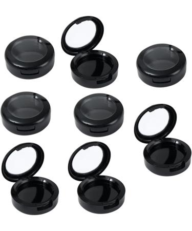 FRCOLOR 24 Pcs Makeup Samples Makeup Eyeshadow Empty Travel Eyeshadow Case Platen D66 Cosmetic Storage Box 3.8*3.8cmx3pcs Blackx3pcs - Buy Online on GoSupps.com