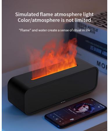 RELIABLE LED Light Diffusers - 200ML Essential Oil & Humidifier | 5-in-1 Aroma Diffuser with 7 Color Changing Lights - International Shipping Available - Buy Online on GoSupps.com