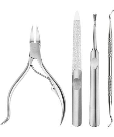 Nail Clipper for Thick Nails Fingernail Toenail Cuticle Nipper Trimming Cutter Scissor Plier Nail Clipper Cutter Callus Shavers Chiropody Podiatry Remover (Color : Generation 3 Pink) - Buy Online on GoSupps.com