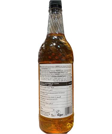 Sweetbird Hazelnut syrup without sugar | 1 liter | FS252 - Buy Online on GoSupps.com