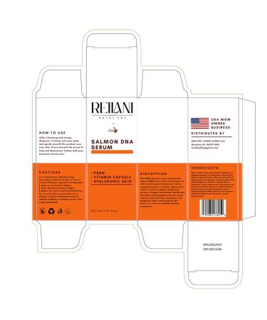 PDRN Salmon DNA Serum Anti-Aging Face Serum with Hyaluronic Acid Tripeptide & Vitamins (10 000ppm) Hydrating Facial Serum for Blemishes Collagen Boost & Fine Lines Korean Skincare 1 Fl Oz - Buy Online on GoSupps.com