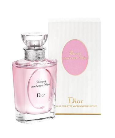 Christian Dior For Ever and Ever Eau de Toilette Spray 3.4 Ounce