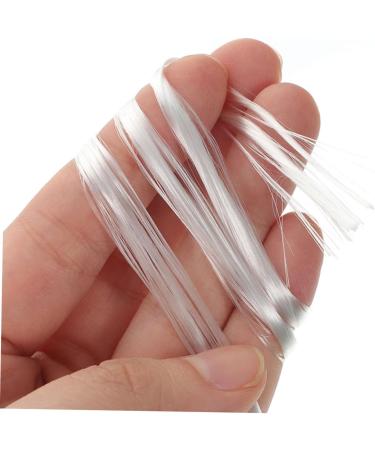 FRCOLOR 3 Nail Art Tool Nail Tool Para U as Nail Art Fibers Nail Extension Flexible Nail Fiber Adjustable Nail Fiberglass White Elasticity Plastic Fiber Manicure Tools - Buy Online on GoSupps.com