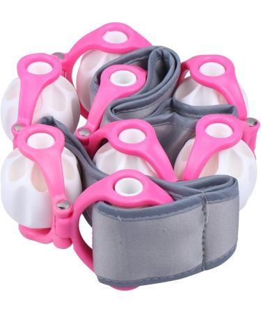 Milist Body Massage Rope - Therapeutic Back & Shoulder Massager | Pink Trigger Point Self-Massage Device for Relaxation - Buy Online on GoSupps.com