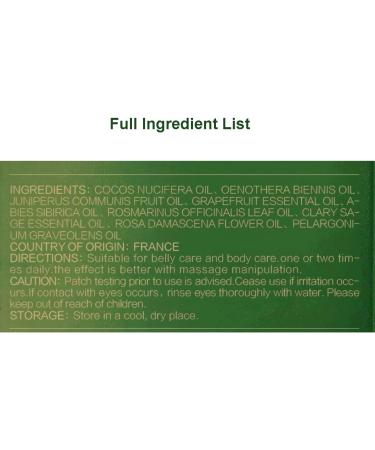 1PC Akalu Oil for Women Natural Belly Oil Body Massage Firming Tightening Moisturizing Hydrating 50ml - Buy Online on GoSupps.com