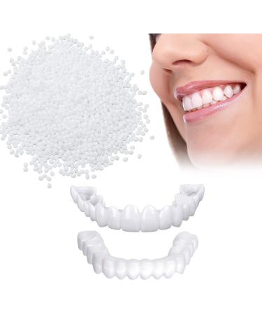 Giural Snap On Fit Veneers Dental Splint Cosmetic Tooth Veneer Prosthesis Dental Prosthesis False Teeth Comfort Fit Flex