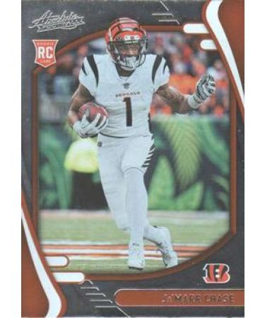 JA'MARR CHASE RC 2021 Panini Absolute #105 ROOKIE NM+-MT+ Football Bengals