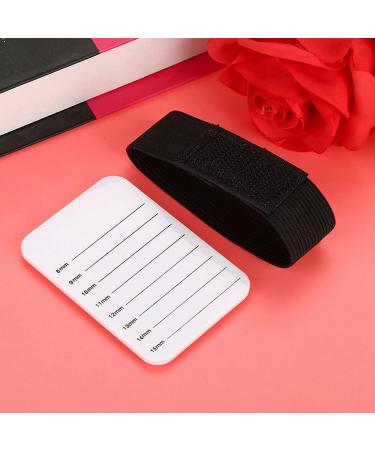 Sonew Eyelash Extension Accessories - Handheld Bowl Palette with Velcro Wrist Strap | Ideal for 8-15mm Eyelash Separation & Application - Buy Online on GoSupps.com