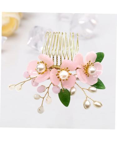 DOITOOL 1pc Tiara Hair Comb Alloy Comb Accessories Bride Manual - Buy Online on GoSupps.com