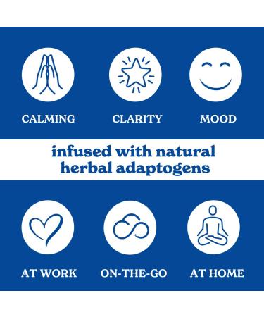 Buy Tranquini Adaptogen Drink - Calming Sparkling Water Gluten-Free Sugar-Free Non-Alcoholic with Ashwagandha | Variety Pack (12 Cans) - International Shipping Available - Buy Online on GoSupps.com