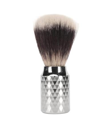 Rich Foam Portable Shaving Brush with Alloy Handle - Perfect for Residue Removal & Salon Use | Gift Idea - Buy Online on GoSupps.com