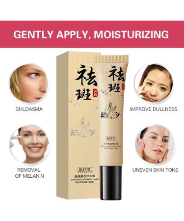 XUEJIAN Face Whitening Freckle Lightening Cream Remove Pigment Acne Spot Melasma Melanin Dark Spots Moisturizing Cream Skin Care - Buy Online on GoSupps.com