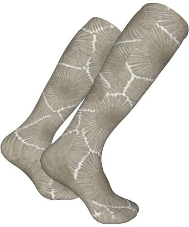 Petoskey Stone Compression Socks for Men & Women - 15-20 mmHg Support for Running & Cycling - International Shipping - Buy Online on GoSupps.com