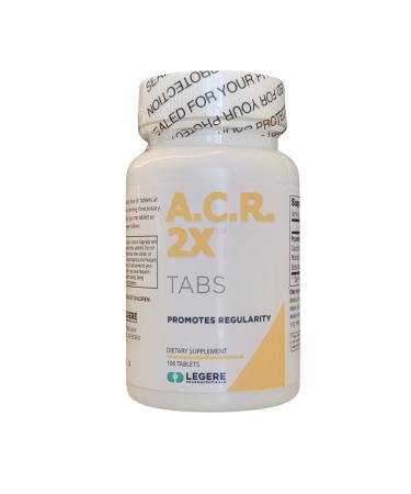 Legere Pharmaceuticals A.C.R 2X Cleansing Herb 100 Tablets