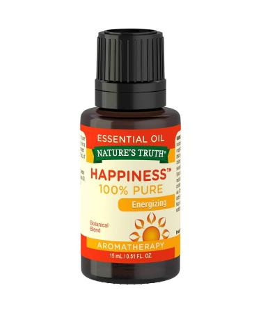Nature's Truth Essential Oil Happiness 0.51 Fluid Ounce (3 Pack)