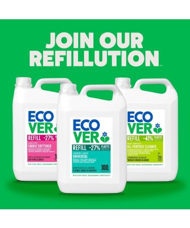 Ecover Hand Wash Refill Lavender & Aloe Vera 5L Lavender 5 l (Pack of 1) - Buy Online on GoSupps.com
