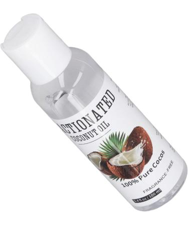 Coconut Oil Moisturizing Coconut Oil Hair Care Coconut Coconut Oil Nourishing Moisturizing Multifunctional Odorless Liquid Coconut Oil for Skin Hair 100ml - Buy Online on GoSupps.com