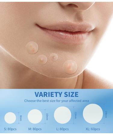 Buy Pimple Patches for Face - Hydrocolloid Acne Strips with Salicylic Acid & Tea Tree Oil - Effective Blemish & Pore Cleansing for All Skin Types - Buy Online on GoSupps.com