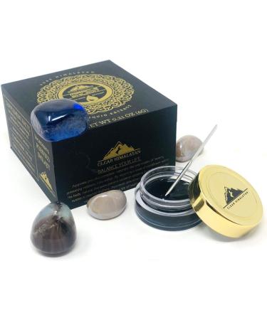 Authentic Himalayan Shilajit Resin - 100% Natural Liquid Paste | 150 Servings | Source of Fulvic Acid & Trace Minerals - Buy Online on GoSupps.com