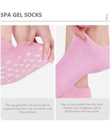 Beavorty 3 Pairs Foot Moisturizing Socks moisturising Foot Socks Lotion moisturizing Sock Dry feet Socks Moisturizing Dry Feet Masks Thermal Socks Dry Foot Mask Protector Essential Oil - Buy Online on GoSupps.com