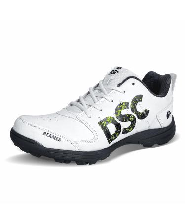 DSC Beamer Cricket Shoes | Black | for Boys and Men | Lightweight | Durable | 8 UK 9 US 42 EU