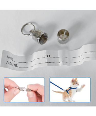 Adjustable Cat Harness and Leash Set - 2 Pieces of Nylon Vest with Safe Outbreak Features Ideal for Small Cats and Rabbits - Includes Pet Dishes - Buy Online on GoSupps.com
