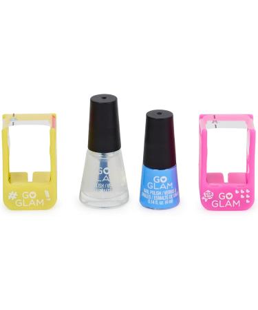 Cool Maker Go Glam Unique Refill Set - Nail Salon Accessories for Stylish Finger & Toenails | Ages 8+ | International Shipping Available - Buy Online on GoSupps.com