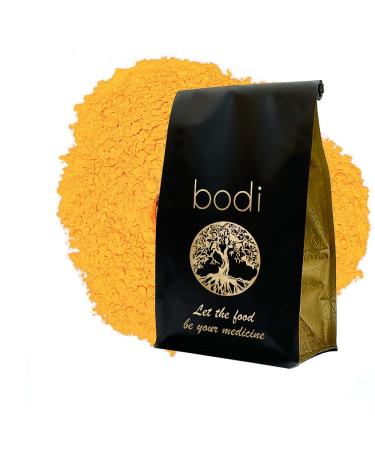 bodi : Turmeric Root 95% Curcuminoid Powder | 2oz to 5lb | 100% Pure Natural Hand Crafted (1 lb) 16 Ounce (Pack of 1)