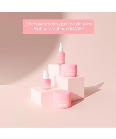  Alphanova ALPHANOVA THERMAL CARE - Energising Smoothing Cream - Hyaluronic Acid - Natural - Certified Organic - 50 ml - Buy Online on GoSupps.com