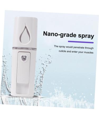 Healeved 3 Pcs Mist Sprayer Hunidifier Mini Face Humidifier Humidifiers Face Moisturizing Sprayer White - Buy Online on GoSupps.com