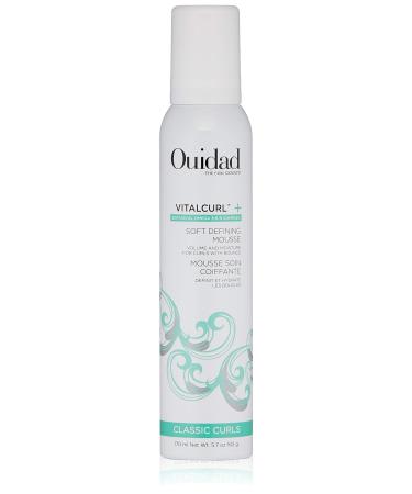 OUIDAD Vitalcurl+ Soft Defining Mousse, 5.7 oz (Pack of 1)