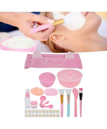 Household Face Mask Tool Set DIY Mask Mixing Bowl Bubble Spray Bottle Soft Facial Brush - Buy Online on GoSupps.com
