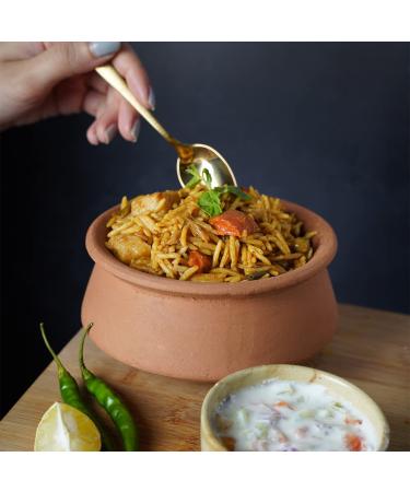 Ashoka Bombay Biryani 280g - Authentic Indian Flavor (Pack of 10) | International Shipping Available - Buy Online on GoSupps.com