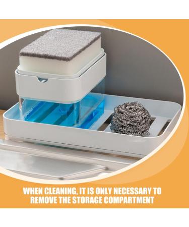 Ciieeo 1 Set Dishwashing Liquid Detergent Tool Belt Soap Dish Washing Supply Dishwashing Liquid Dispenser Kitchen Supply Kitchen Accessory Abs Push Type Distribution Box - Buy Online on GoSupps.com