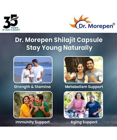 Pure Himalayan Shilajit Capsules | Energy & Focus Support | Vegan & Natural | 84+ Minerals | 1 Bottle - Buy Online on GoSupps.com
