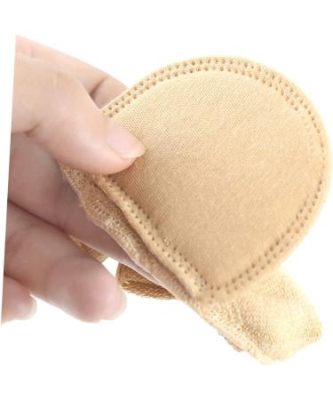 FOMIYES Fingerless Socks for Women - 3 Pairs Seamless Toe & Forefoot Pads for Heels - Toeless Cushion Liners & Toe Cover Sox - Buy Online on GoSupps.com