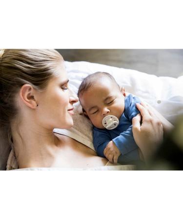 Buy Pack of 2 Cherry Green Natural Latex Pacifiers for 0-6 Months - Safe & Comfortable - Buy Online on GoSupps.com