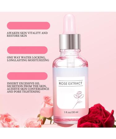 S rum visage la rose huile hydratante anti- ge pour le visage avec s rum naturel hydratant et raffermissant en profondeur. R duit les ridules am liore l' lasticit et illumine le teint. - Buy Online on GoSupps.com
