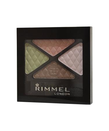 Quad Glam Eyes Eyeshadow by Rimmel London Urban Flower