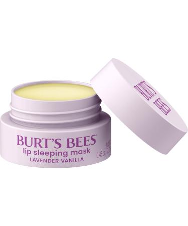 Burt s Bees Lavender Vanilla Lip Sleeping Mask With Hyaluronic Acid and Squalane Moisturizer To Instantly Hydrate Lips Overnight Mask and Treatment 0.45 oz. - Buy Online on GoSupps.com