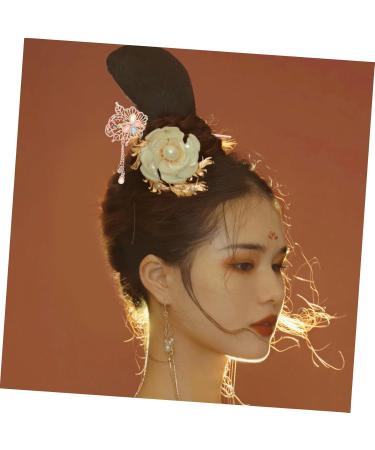 Women Retro Hair Sticks Hair Chopsticks Vintage Ancient Chinese Japanese Hair Sticks Pins Teachers Day for Women ( color ) - Buy Online on GoSupps.com