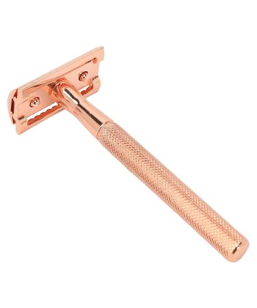 Vintage Manual Facial Barschneider - Double-Sided Metal Compact for Women - Ros Gold Portable Outdoor Care - Buy Online on GoSupps.com