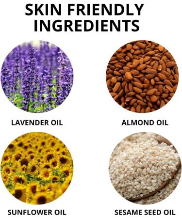 BODIPURE Lavender Aromatherapy Massage Oil - Hydrating Relaxing - 8 fl. oz. for Body & Professional Massage Therapy - Buy Online on GoSupps.com